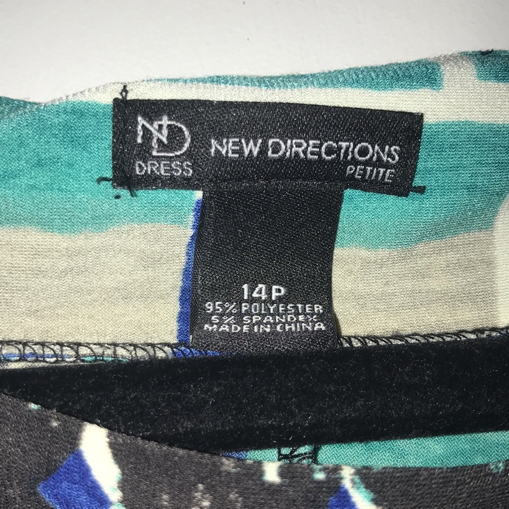 New Directions Women’s Dress Size 14P - Picture 8 of 16